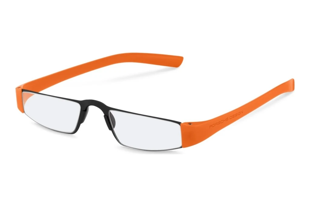 Porsche Design P8801V BK15 grey, orange Porsche Design P8801V BK15 grey, orange