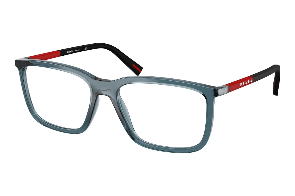 Prada Linea Rossa PS 01SV CZH1O1 Blue Transparent Prada Linea Rossa PS 01SV CZH1O1 Blue Transparent