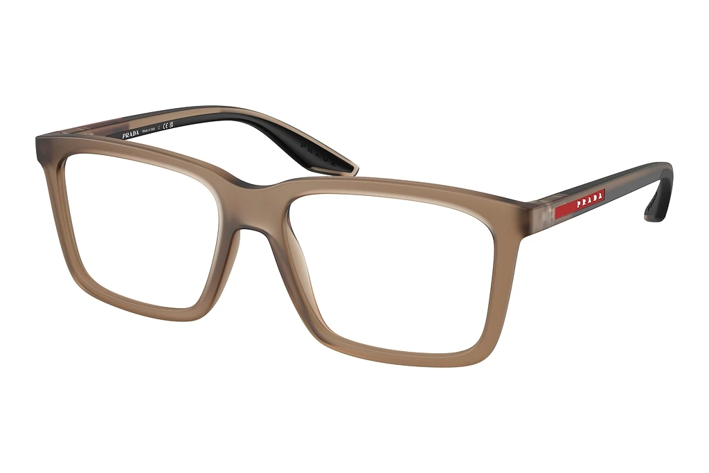 Prada Linea Rossa PS 03SV 29F1O1 Frosted Brown Prada Linea Rossa PS 03SV 29F1O1 Frosted Brown