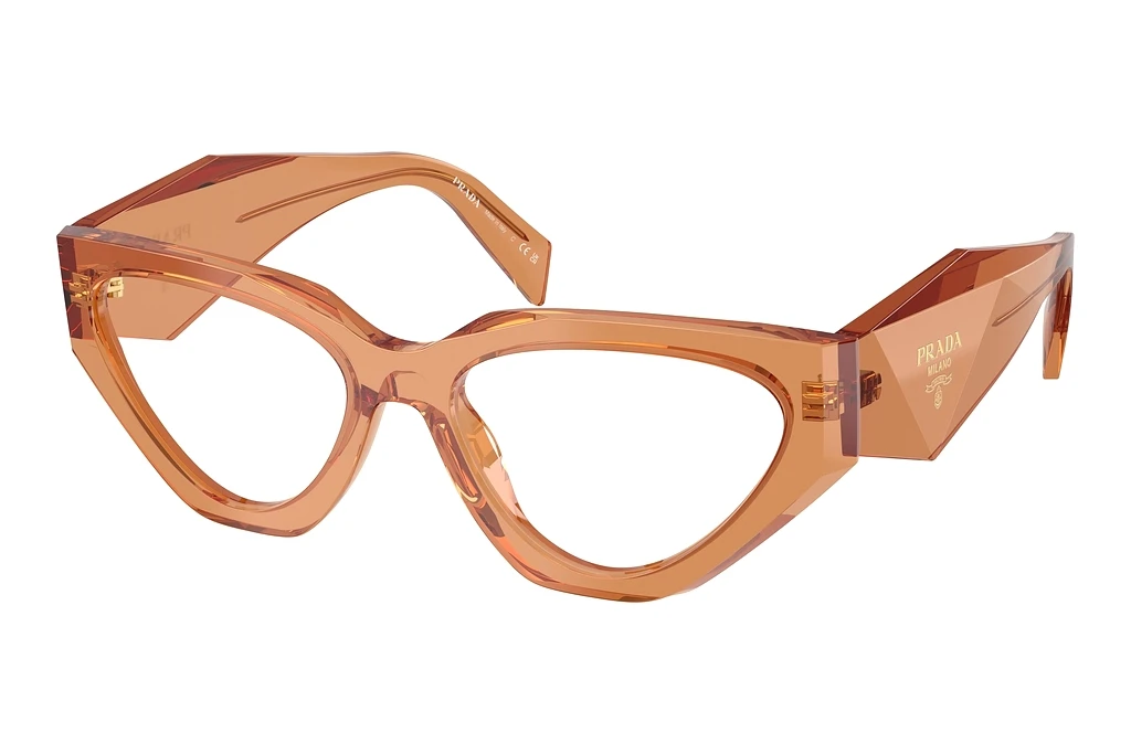 Prada PR C07V 20H1O1 Transparent Chocolate Prada PR C07V 20H1O1 Transparent Chocolate