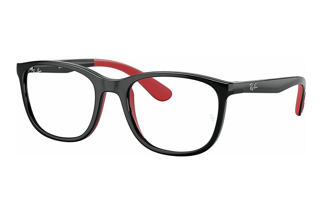 Ray-Ban Junior   RY1620 3831 Black On Red