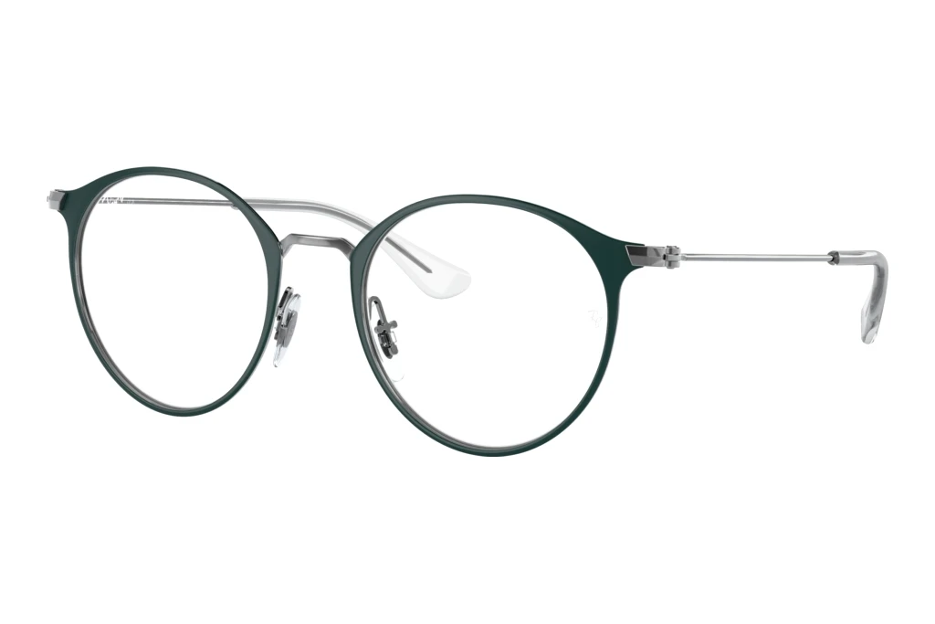 Ray-Ban Kids   RY1053 4084 Green On Silver Ray-Ban Kids   RY1053 4084 Green On Silver