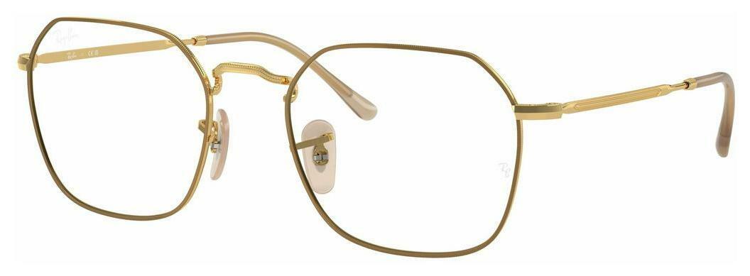 Ray-Ban   RX3694V 3167 Beige On Gold