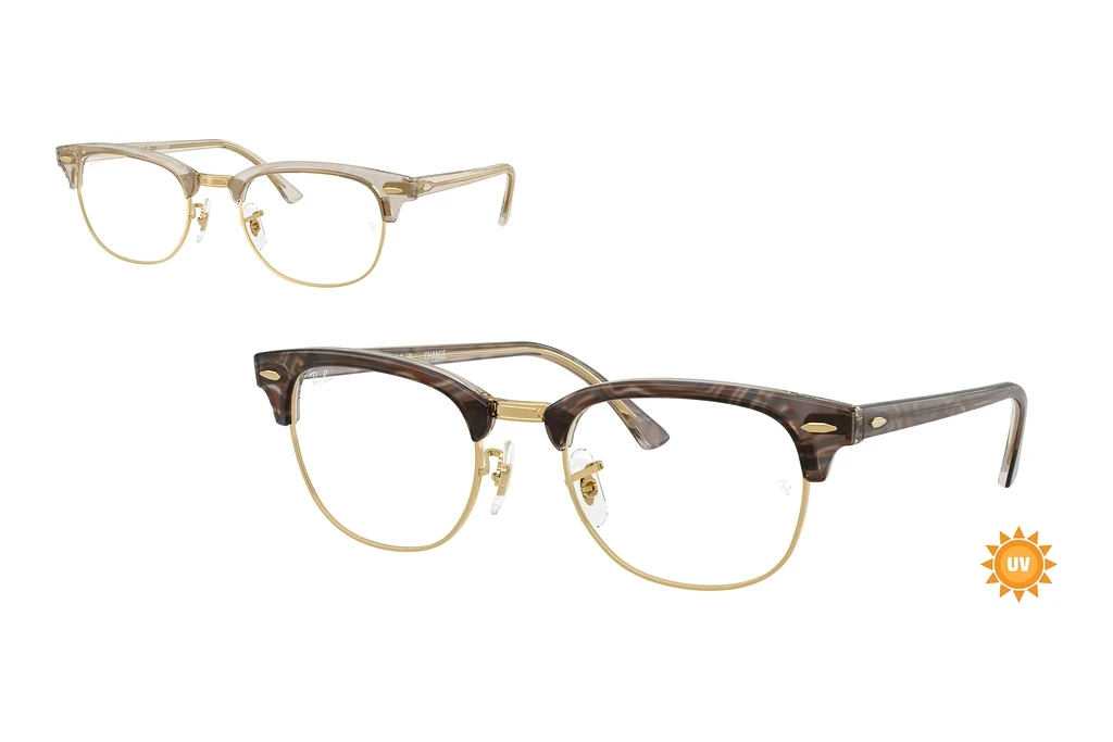 Ray-Ban   RX5154 8291 Photo Waves Grey Ray-Ban   RX5154 8291 Photo Waves Grey