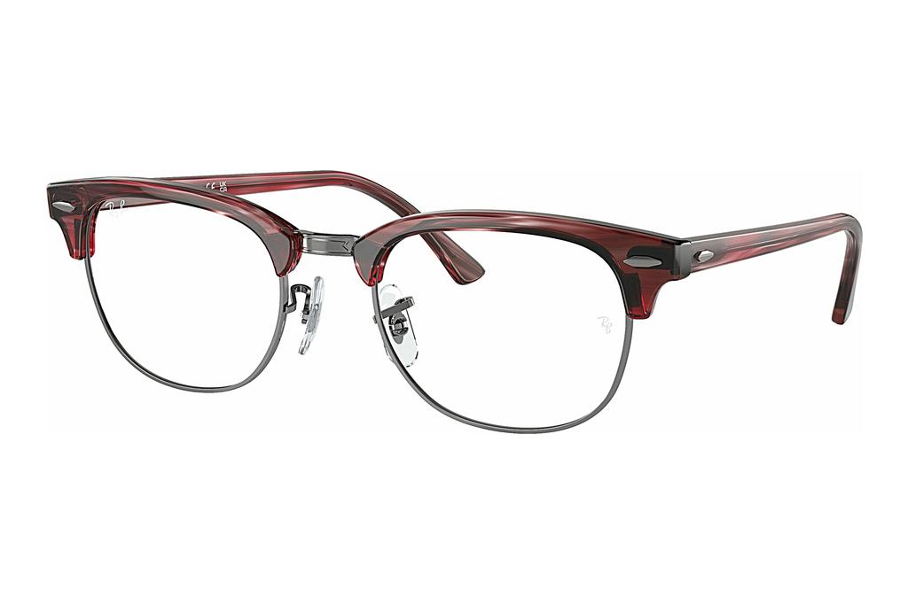 Ray-Ban   RX5154 8376 Striped Red