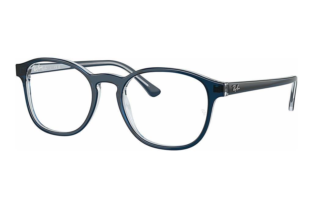 Ray-Ban   RX5417 8324 Blue On Transparent Blue