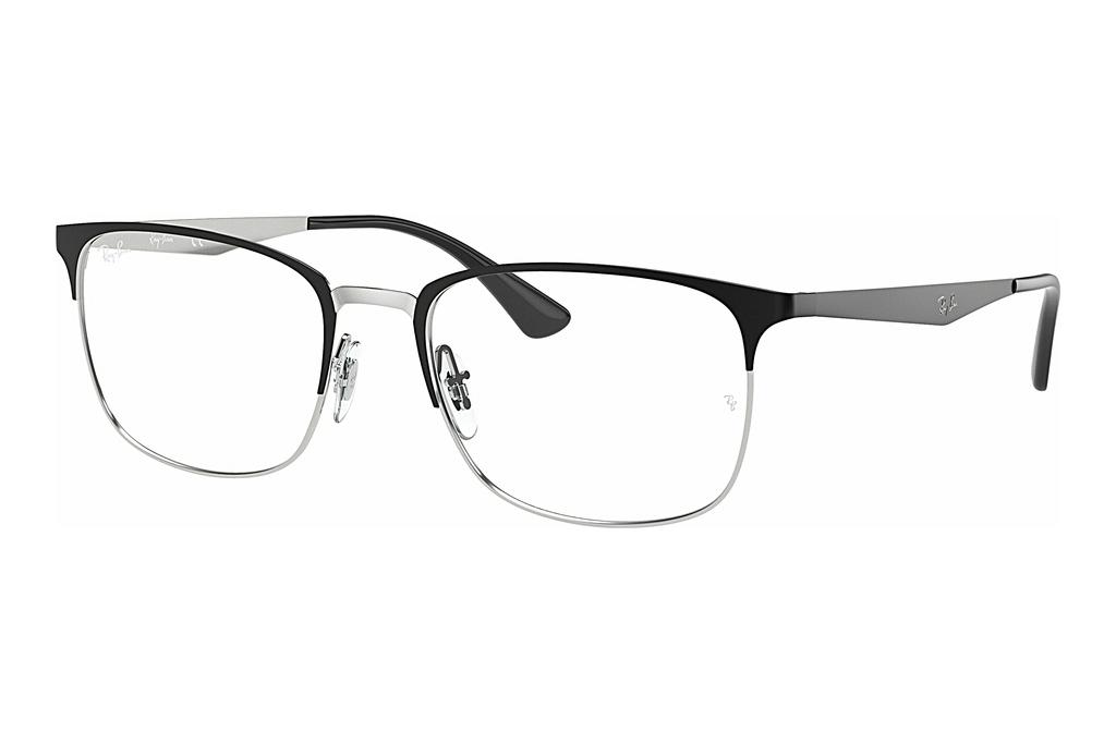 Ray-Ban   RX6421 2997 Black On Silver