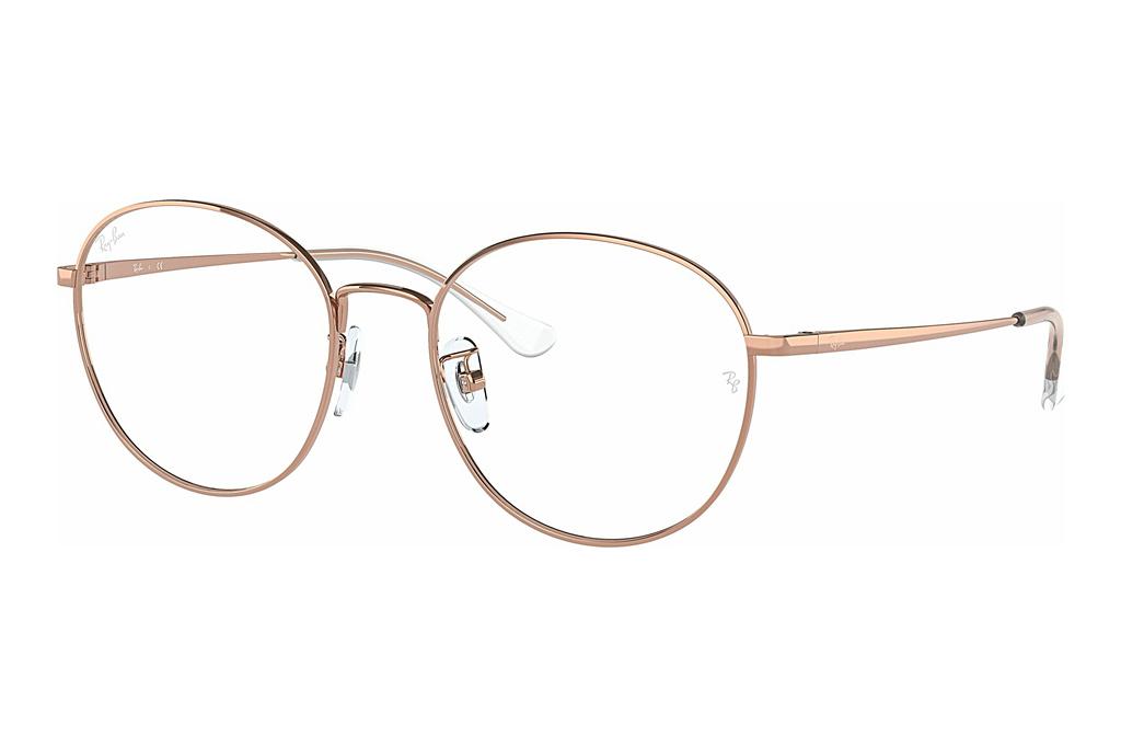 Ray-Ban   RX6475D 3094 Rose Gold
