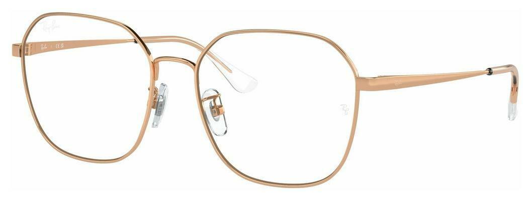 Ray-Ban   RX6490D 3094 Rose Gold