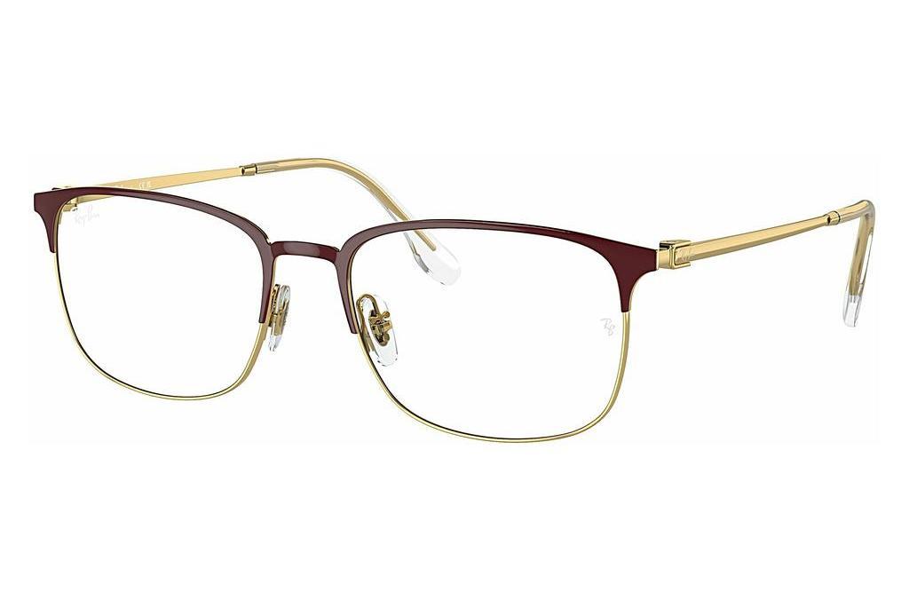 Ray-Ban   RX6494 3156 Bordeaux On Gold