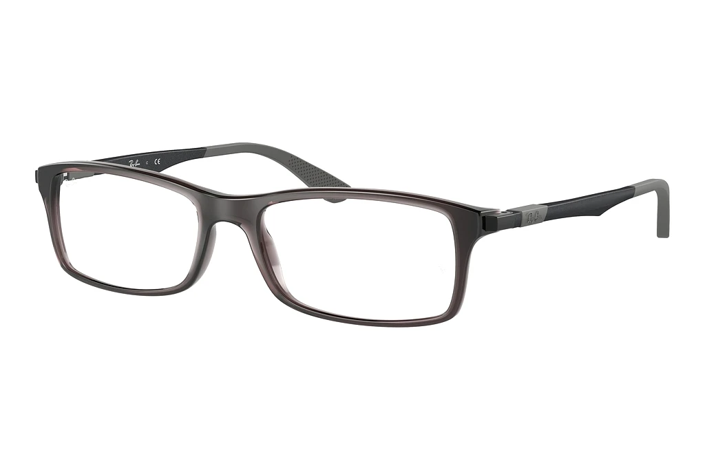 Ray-Ban   RX7017 5620 TRANSPARENT GREY Ray-Ban   RX7017 5620 TRANSPARENT GREY