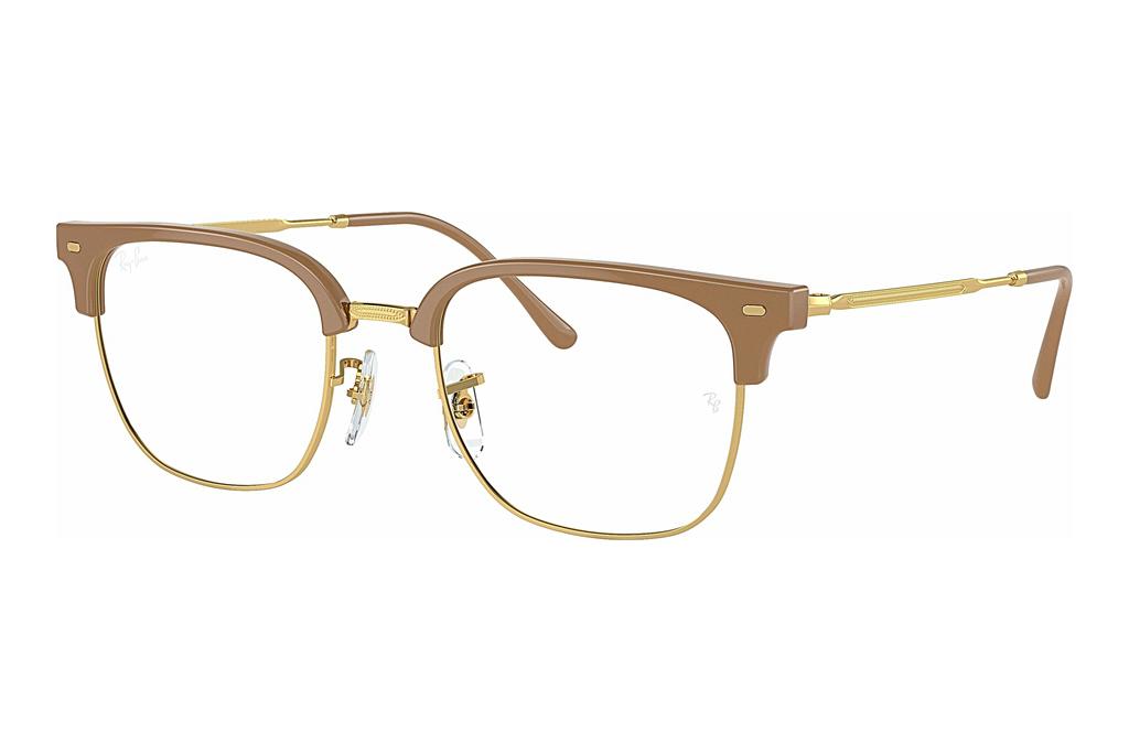 Ray-Ban   RX7216 8342 Beige On Gold