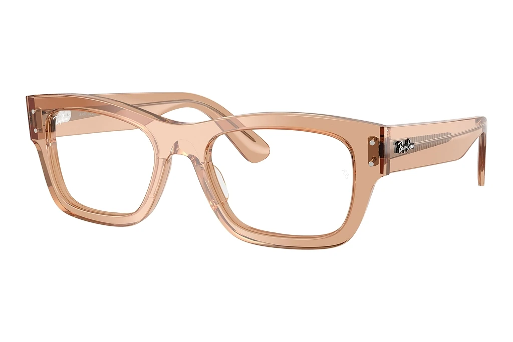 Ray-Ban RX7683V 8553 Transparent Light Brown Ray-Ban RX7683V 8553 Transparent Light Brown