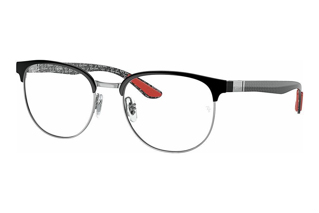 Ray-Ban   RX8422 2861 Black On Silver