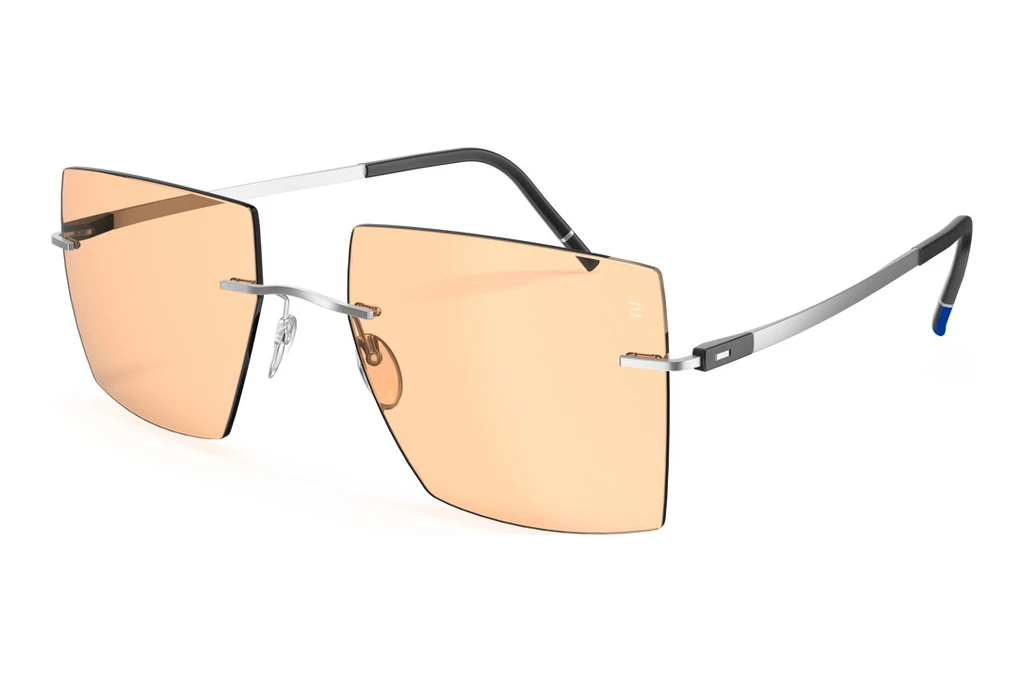 Silhouette 5573-ON 7006 Rhodium / Black Silhouette 5573-ON 7006 Rhodium / Black