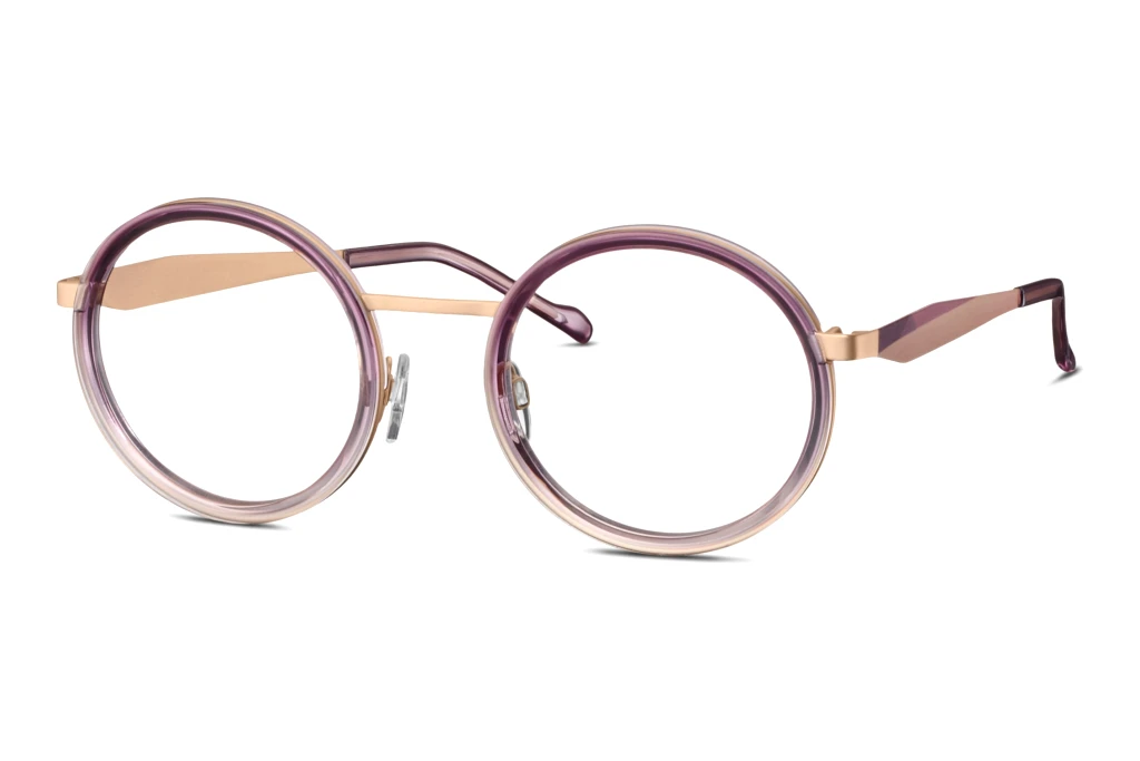 TITANFLEX EBT 826054 25 roségold matt/cassis verlauf TITANFLEX EBT 826054 25 roségold matt/cassis verlauf