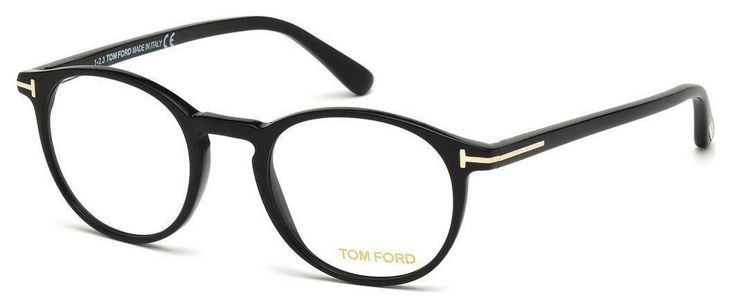 Tom Ford   FT5294 001 Glänzend Schwarz