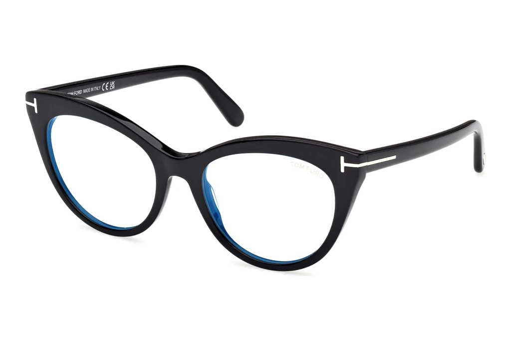 Tom Ford FT6091-B 001 Glänzend Schwarz Tom Ford FT6091-B 001 Glänzend Schwarz