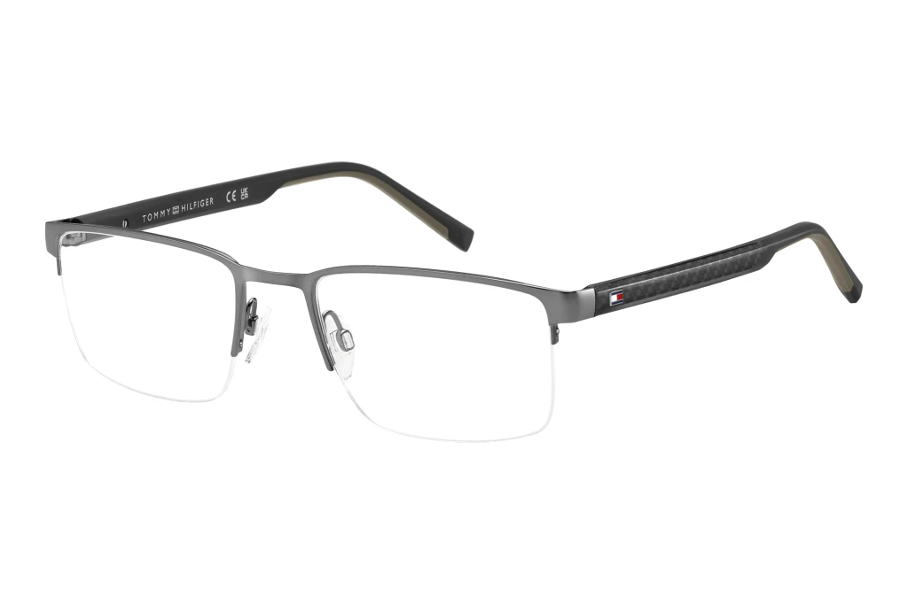 Tommy Hilfiger TH 2316 R80 MATTE DARK RUTHENIUM Tommy Hilfiger TH 2316 R80 MATTE DARK RUTHENIUM