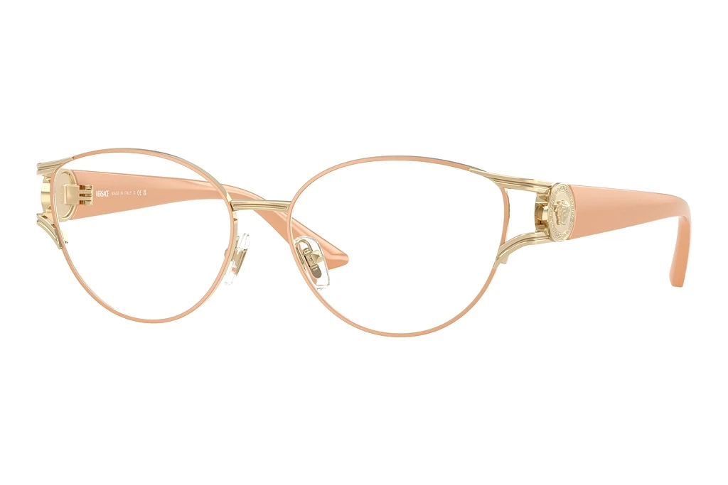 Versace VE1309 1519 Pale Gold Rose Matte Versace VE1309 1519 Pale Gold Rose Matte