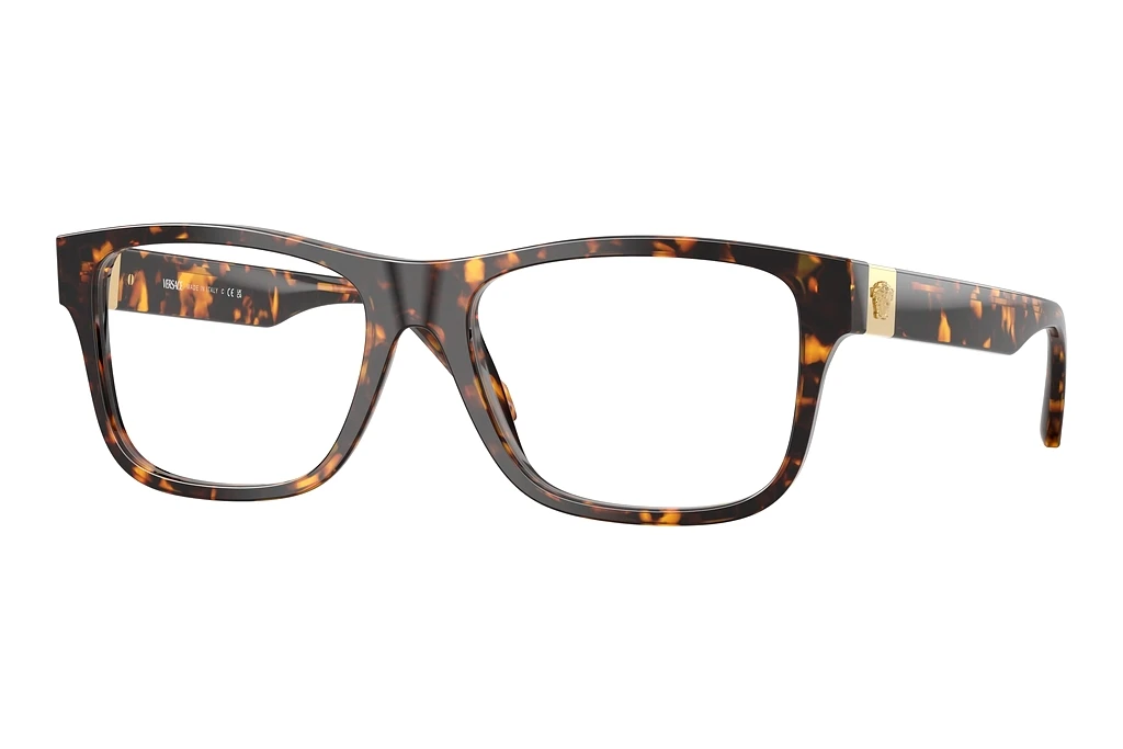 Versace VE3380 5514 Havana Tortoise Versace VE3380 5514 Havana Tortoise
