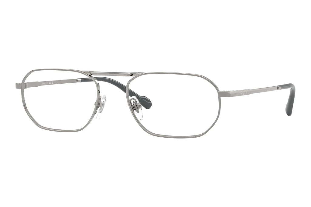 Vogue Eyewear VO4347 5187 Brushed Gunmetal Vogue Eyewear VO4347 5187 Brushed Gunmetal