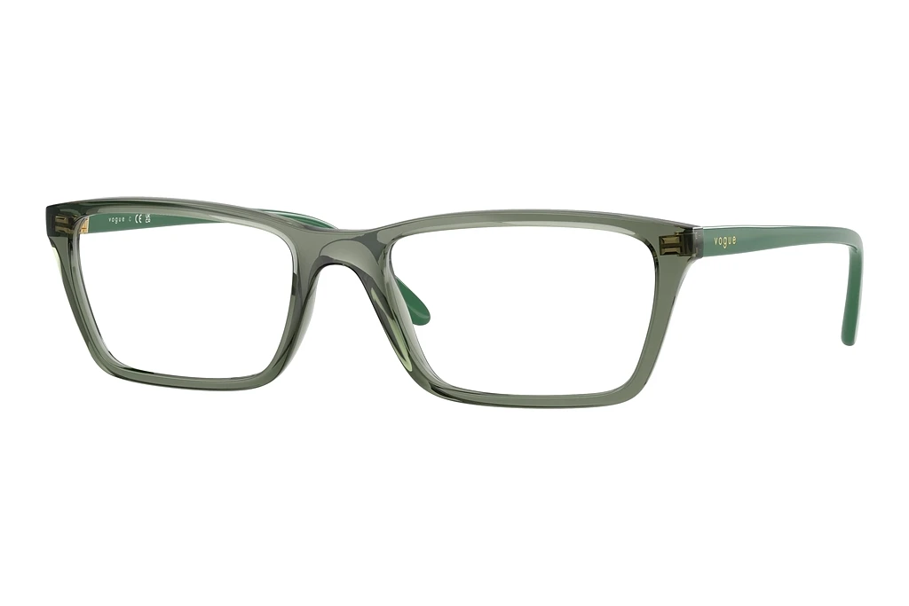 Vogue Eyewear VO5667 3086 Transparent Mallard Green Vogue Eyewear VO5667 3086 Transparent Mallard Green