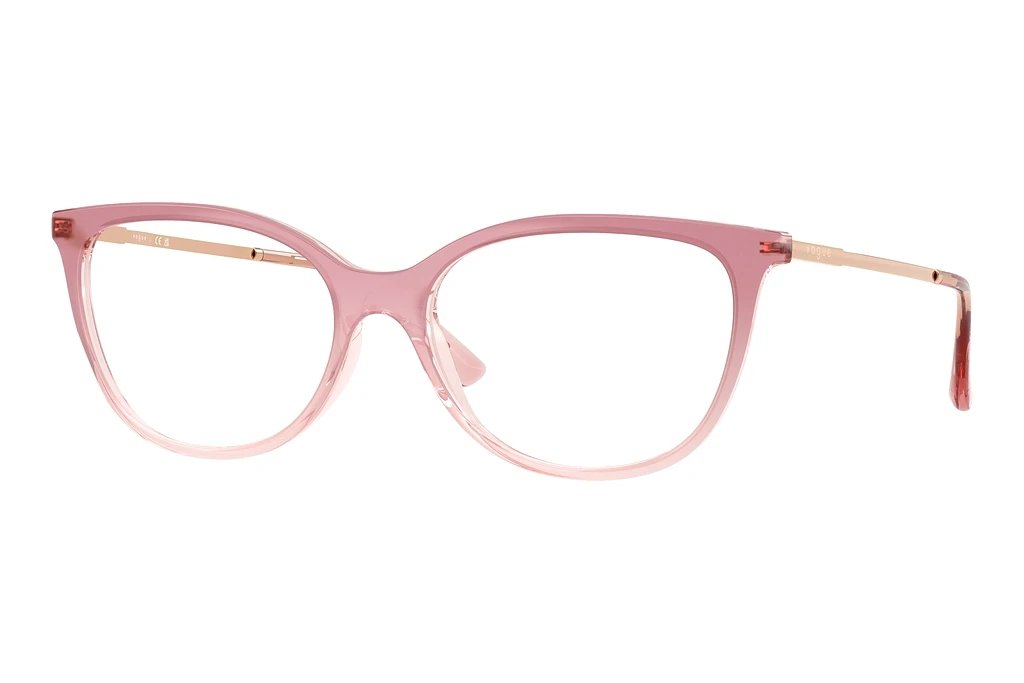 Vogue Eyewear VO5673 3258 Gradient Pink/Transparent Pink Vogue Eyewear VO5673 3258 Gradient Pink/Transparent Pink