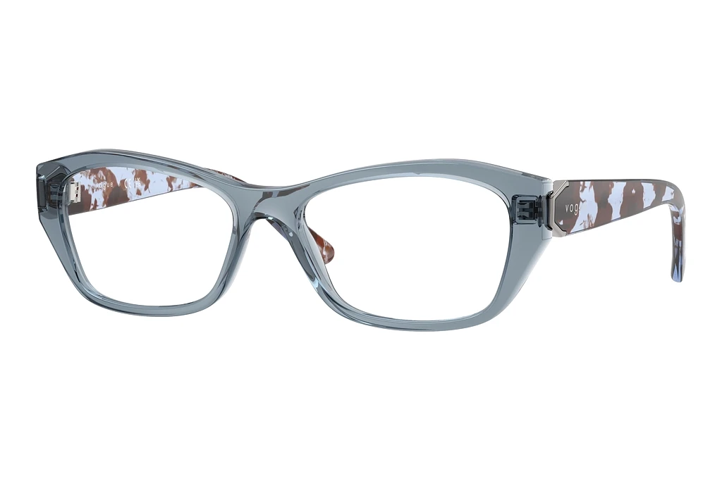 Vogue Eyewear VO5676 2966 Transparent Blue Vogue Eyewear VO5676 2966 Transparent Blue