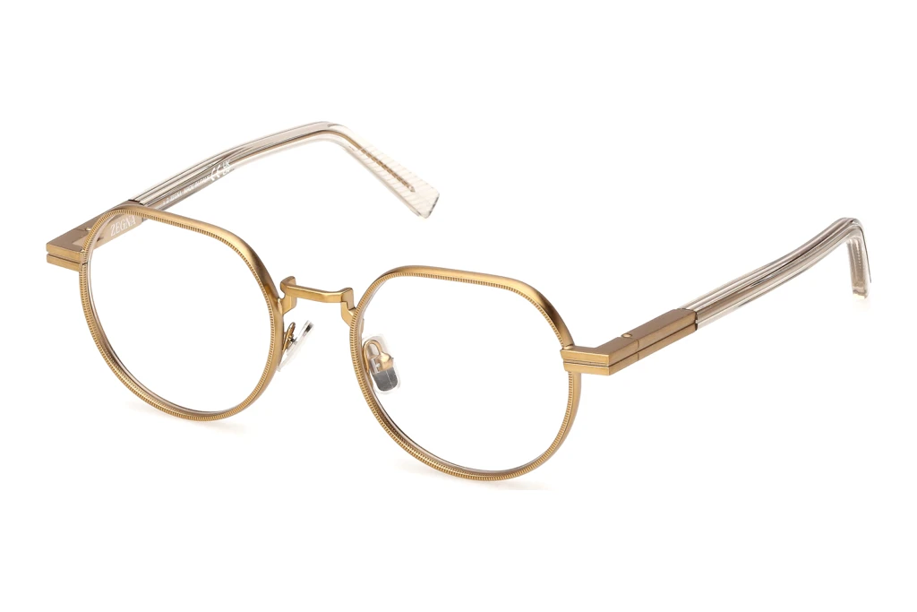 Zegna EZ5324 035 Matt Hellbraun Zegna EZ5324 035 Matt Hellbraun