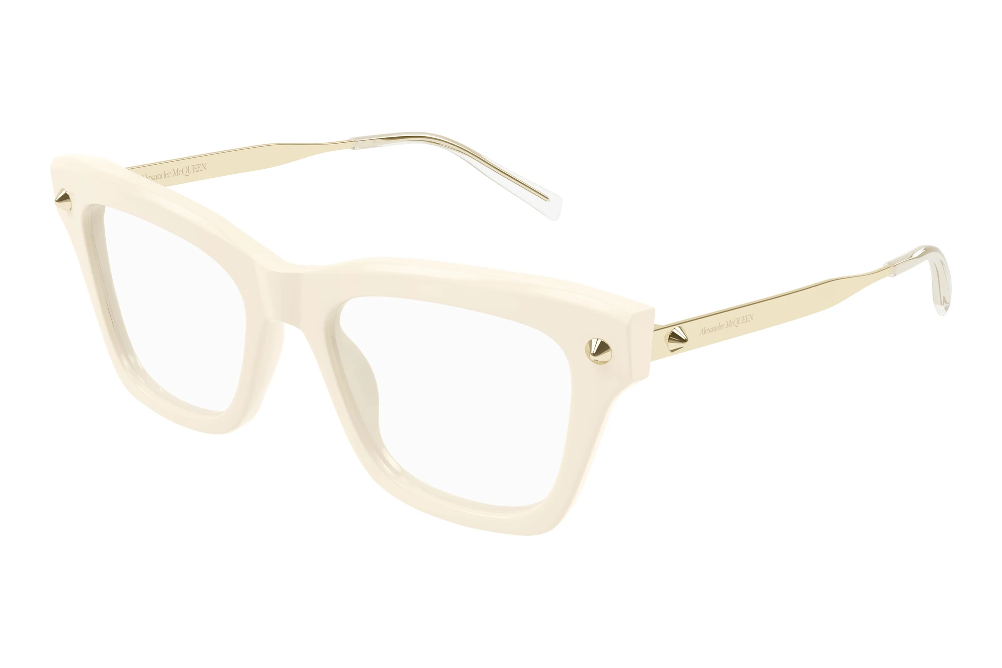 Alexander McQueen AM0484O 008 IVORY Alexander McQueen AM0484O 008 IVORY