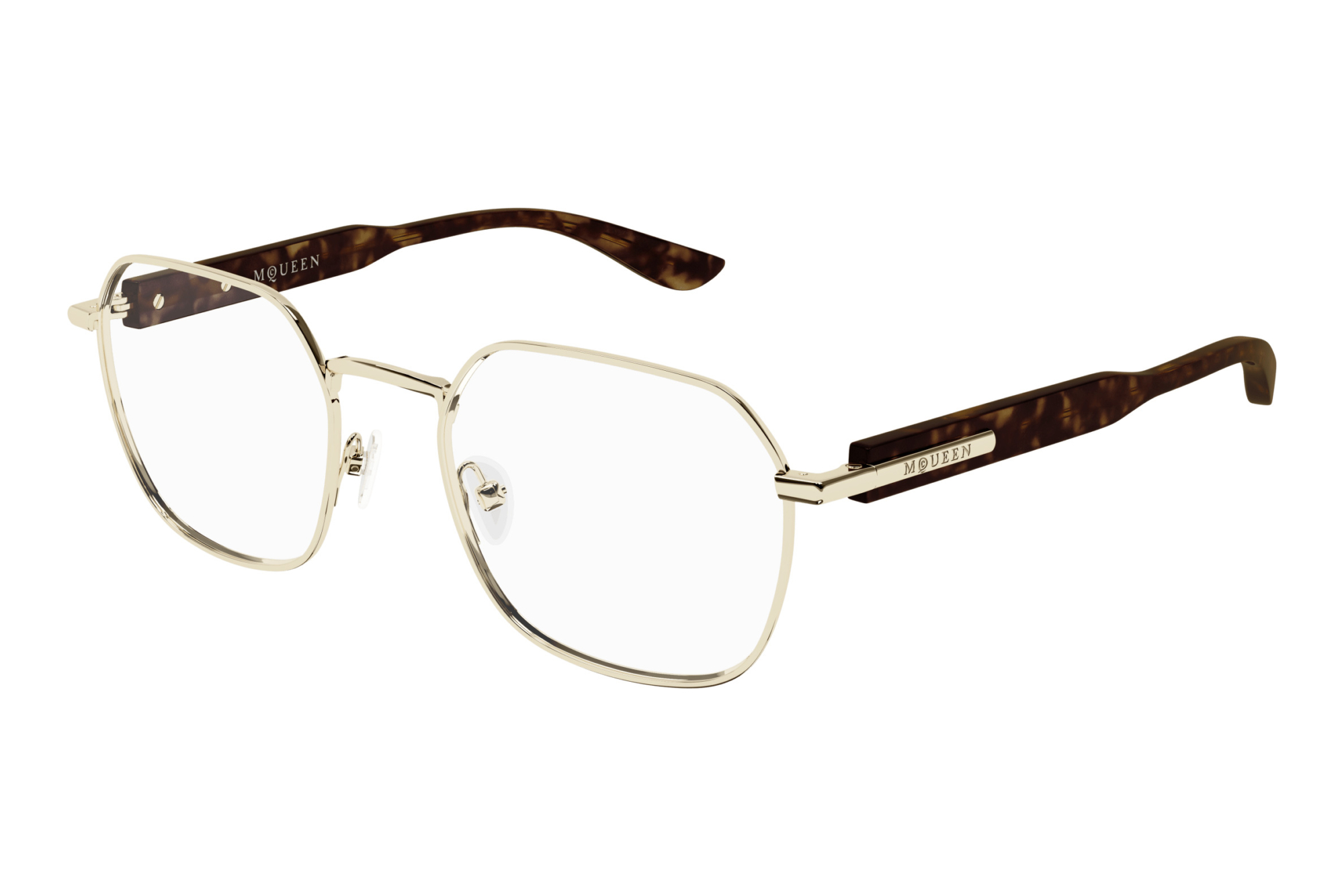 Alexander McQueen AM0499O 003 GOLD Alexander McQueen AM0499O 003 GOLD