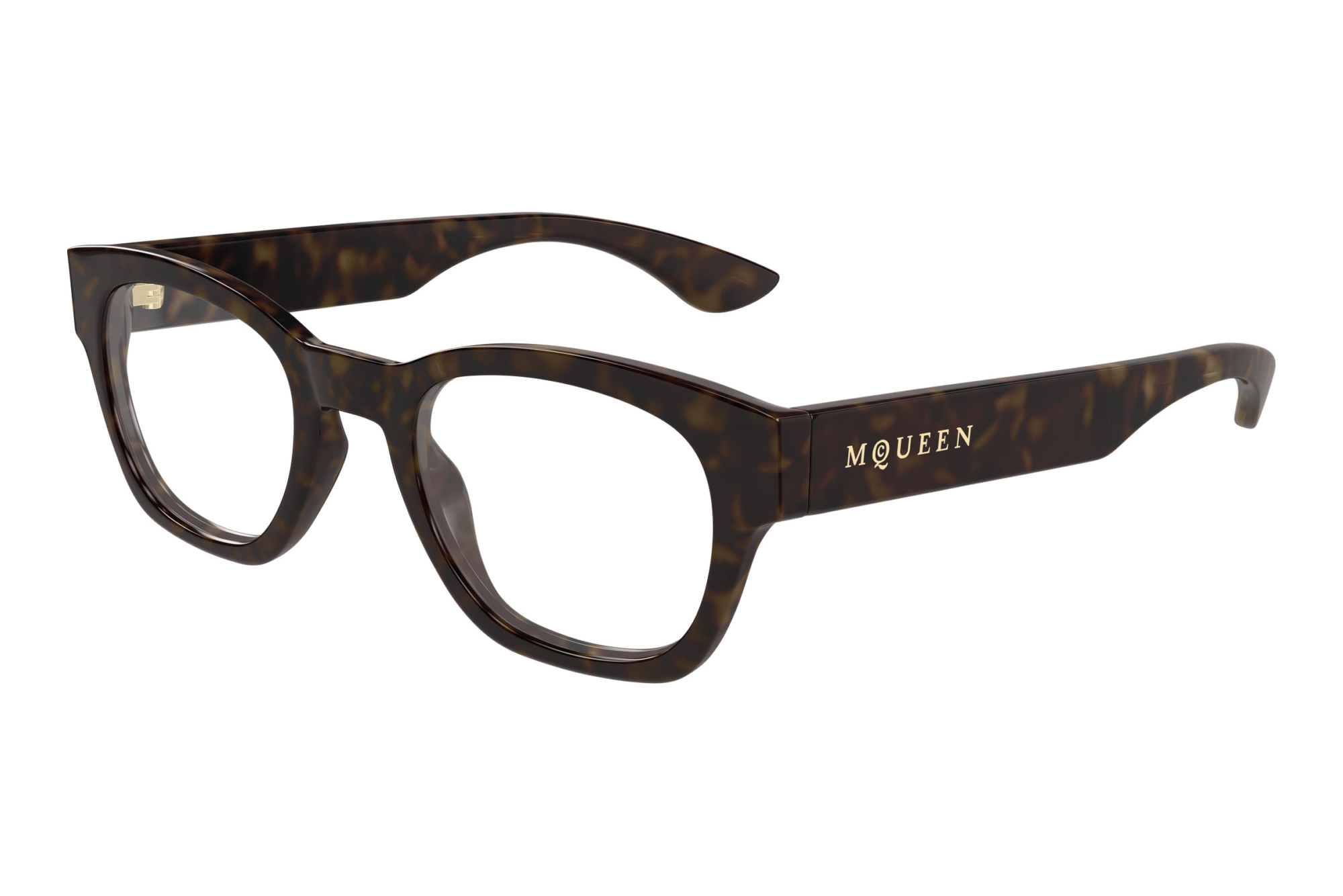 Alexander McQueen AM0530O 006 HAVANA Alexander McQueen AM0530O 006 HAVANA