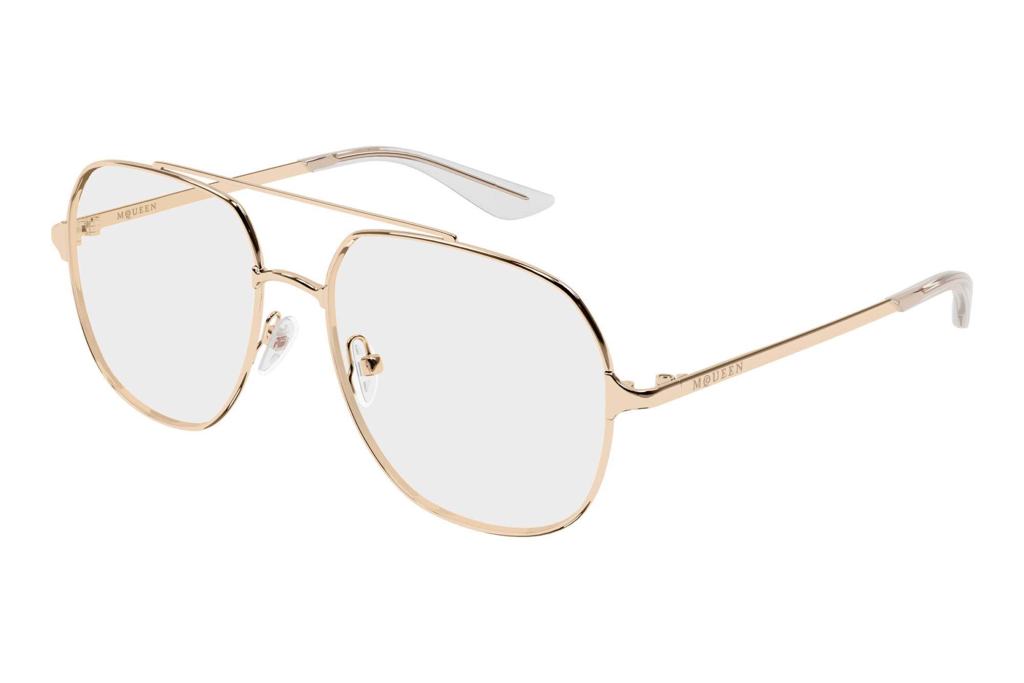 Alexander McQueen AM0591O 004 GOLD Alexander McQueen AM0591O 004 GOLD