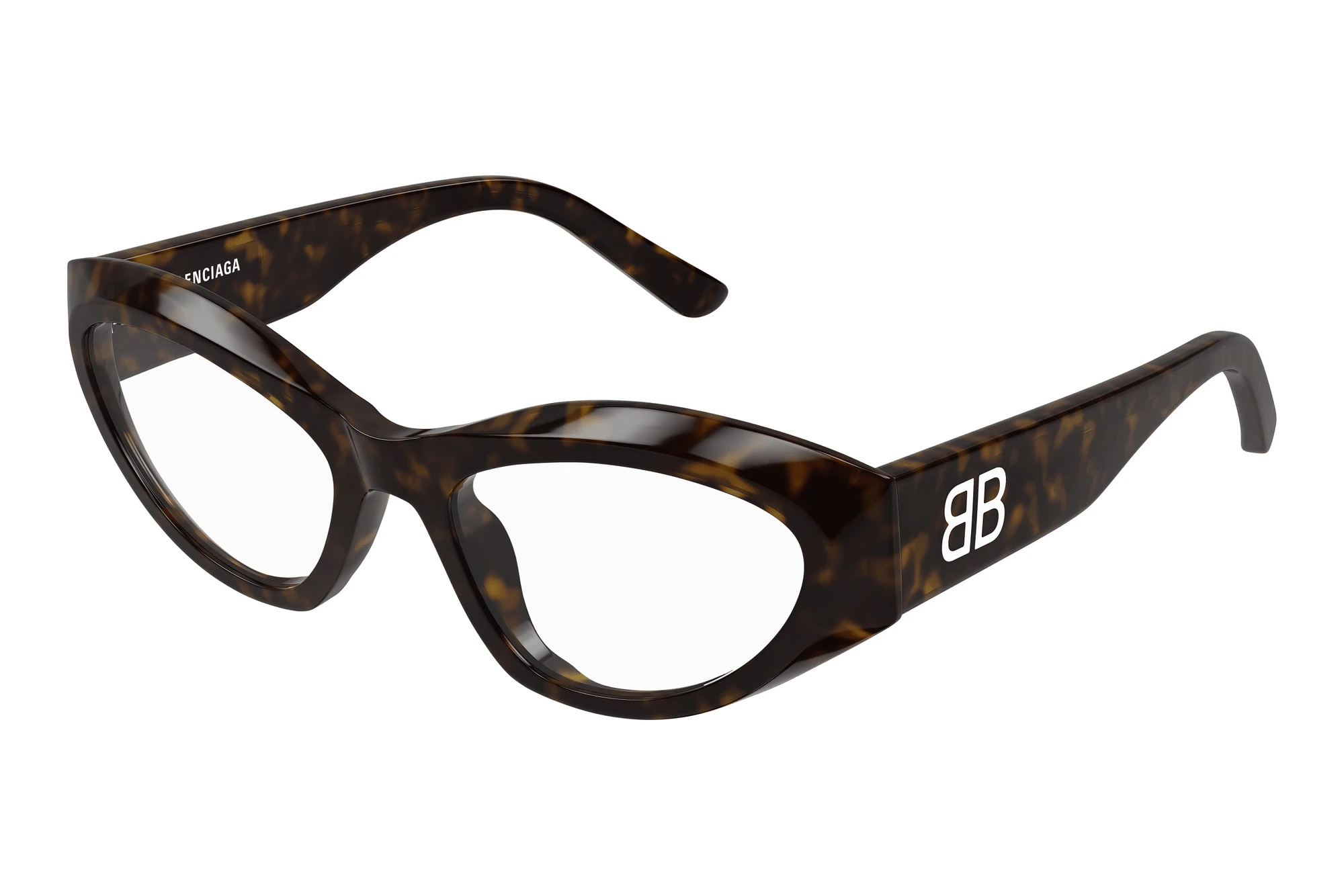 Balenciaga BB0400O 002 HAVANA Balenciaga BB0400O 002 HAVANA