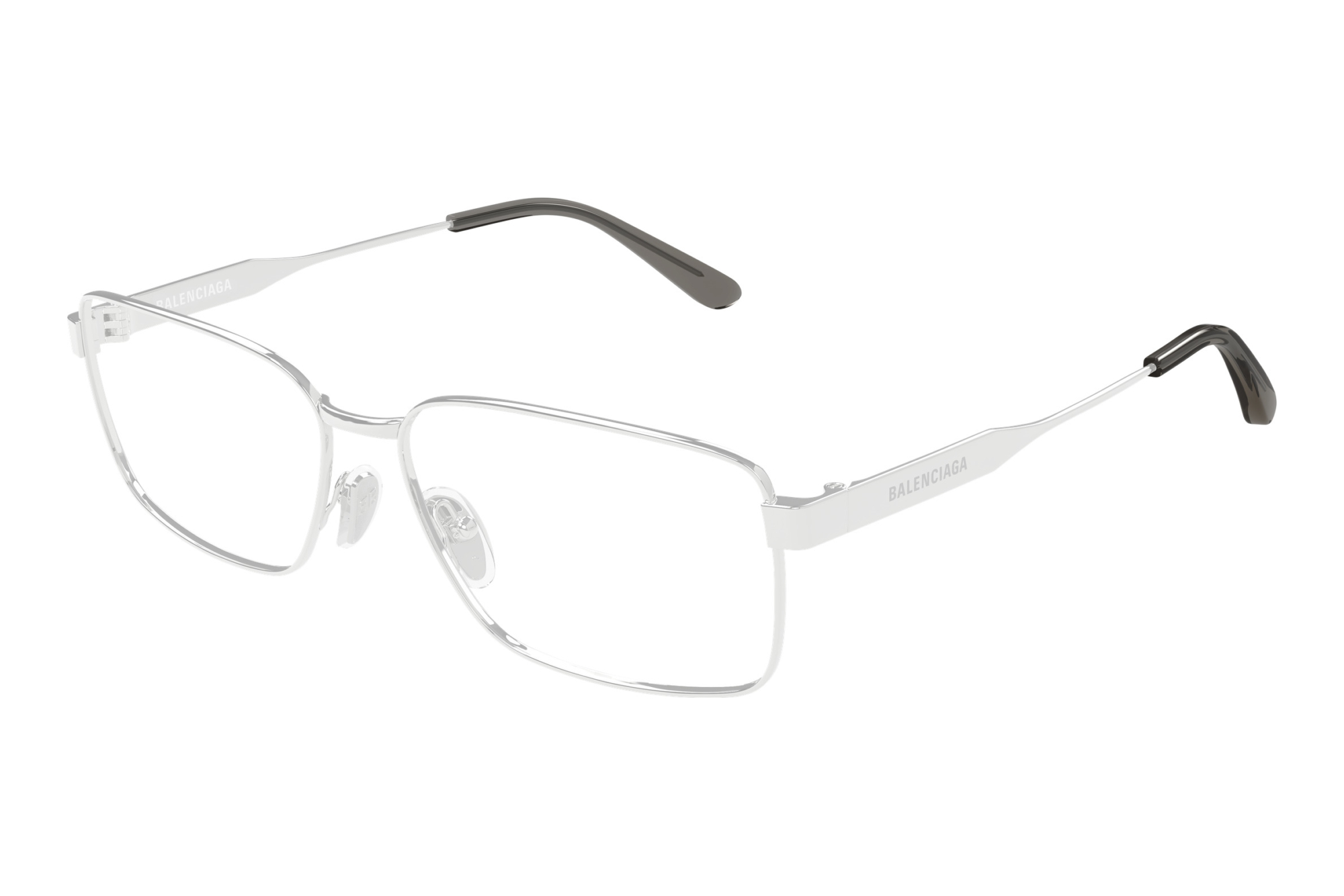 Balenciaga BB0540O 001 SILVER Balenciaga BB0540O 001 SILVER