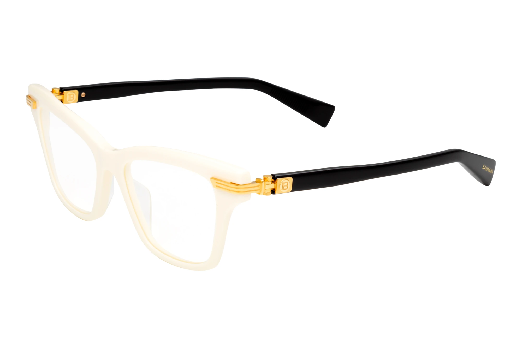 Balmain Paris BPX-119 C-AF Bone - Black - Gold Balmain Paris BPX-119 C-AF Bone - Black - Gold