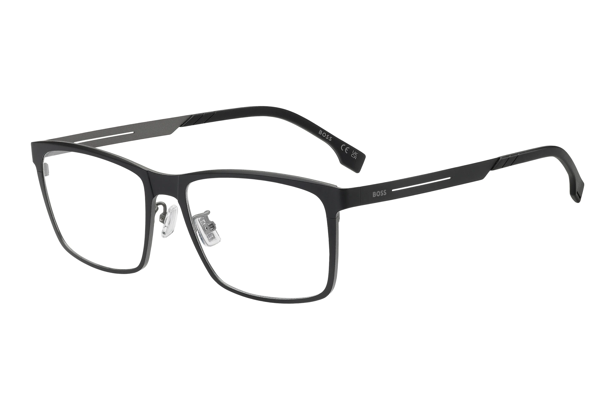 Boss BOSS 1999/G TI7 MATTE BLACK RUTHENIUM Boss BOSS 1999/G TI7 MATTE BLACK RUTHENIUM