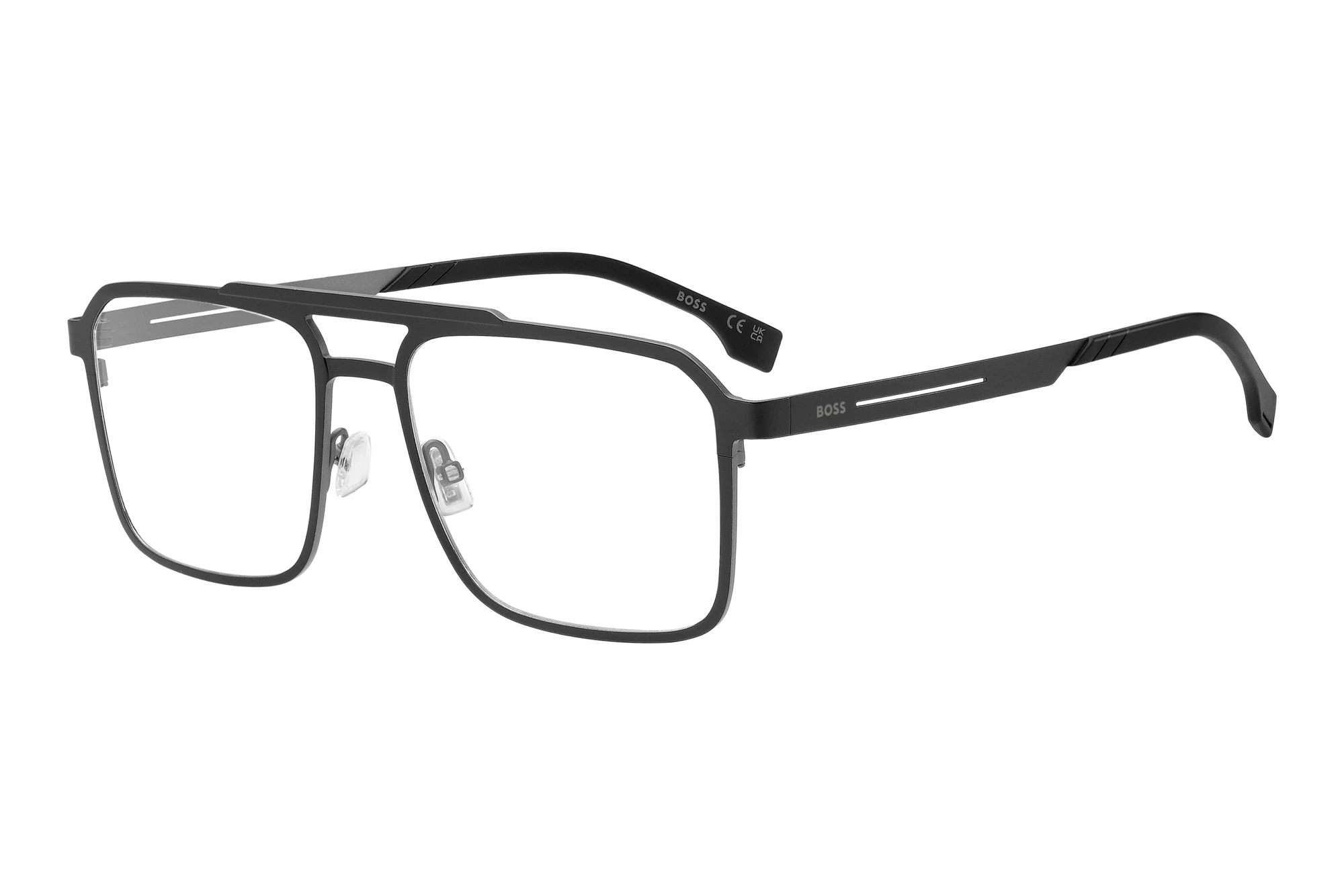 Boss BOSS 2002 TI7 MATTE BLACK RUTHENIUM Boss BOSS 2002 TI7 MATTE BLACK RUTHENIUM