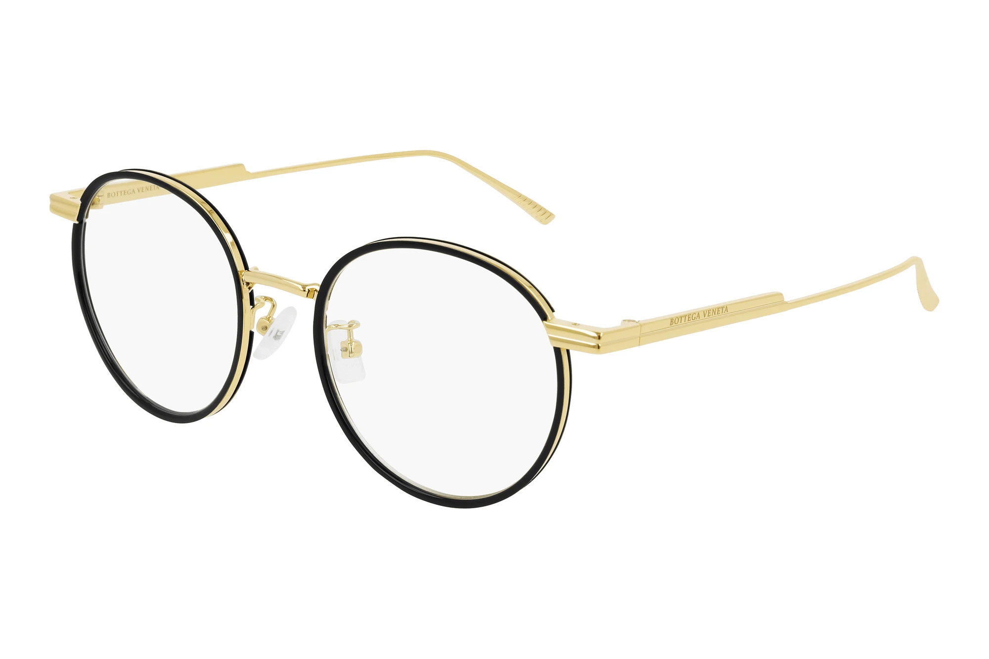 Bottega Veneta BV1017O 001 GOLD Bottega Veneta BV1017O 001 GOLD