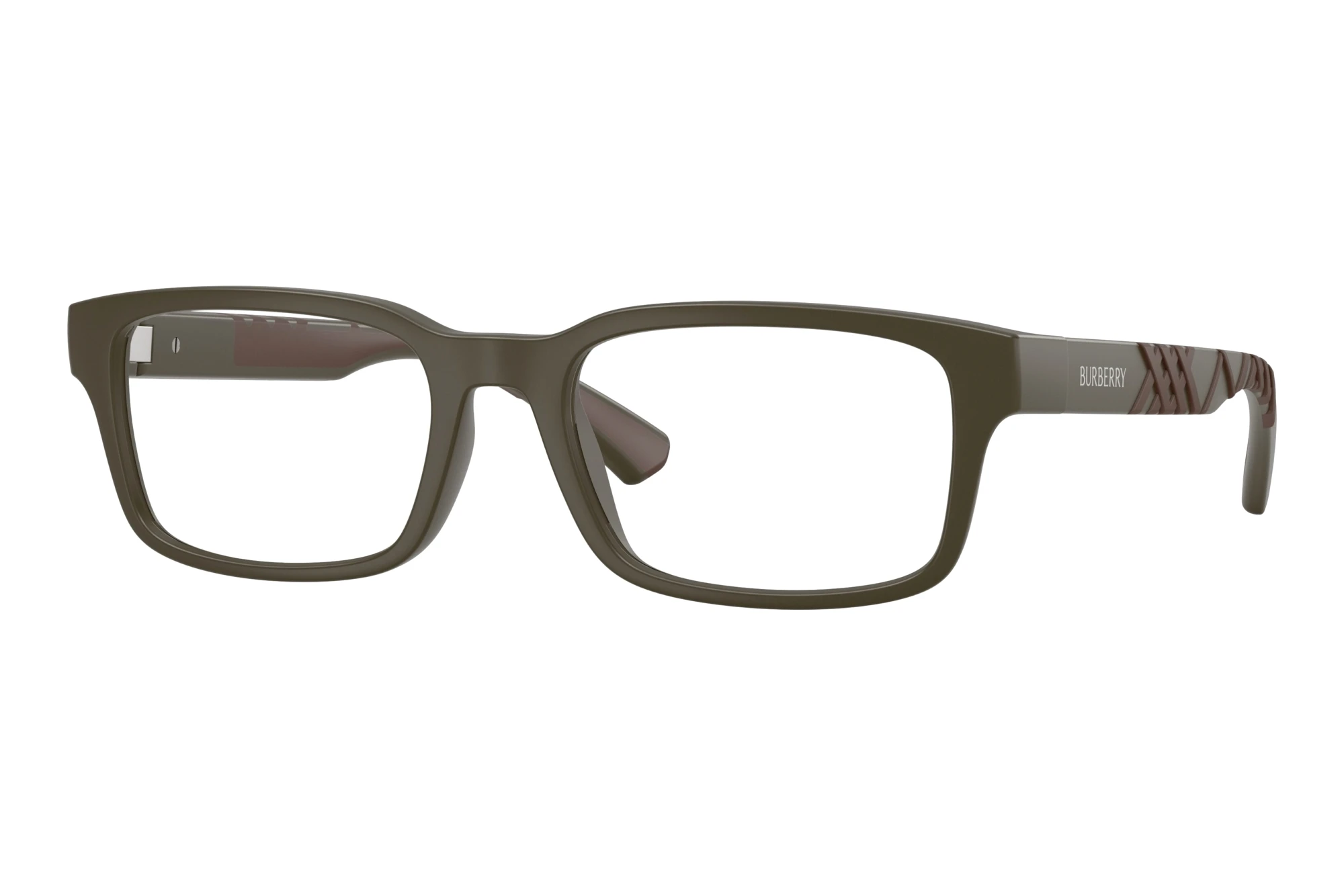 Burberry BE2463U 4263 Matte Green Burberry BE2463U 4263 Matte Green