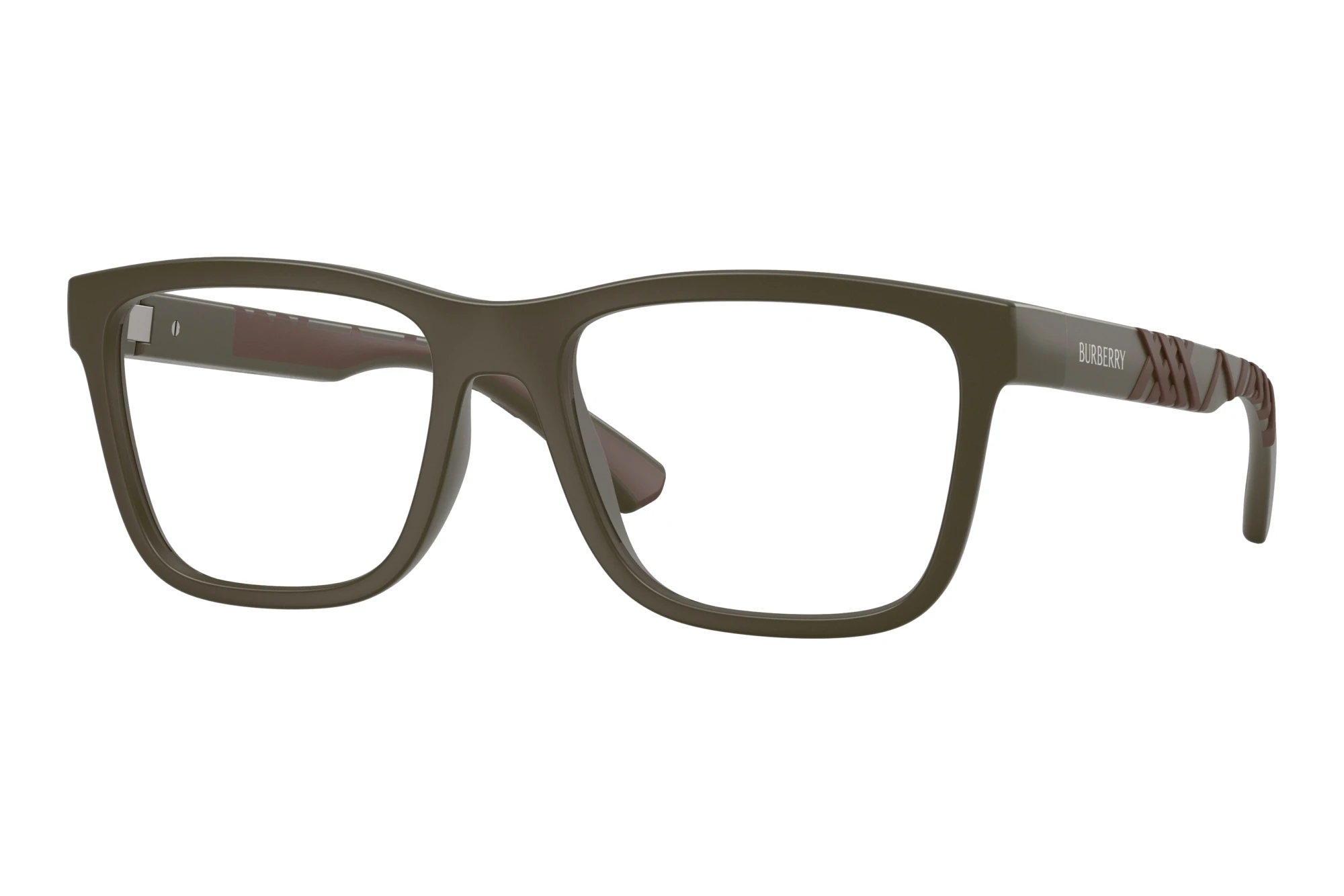 Burberry BE2464U 4263 Matte Green Burberry BE2464U 4263 Matte Green