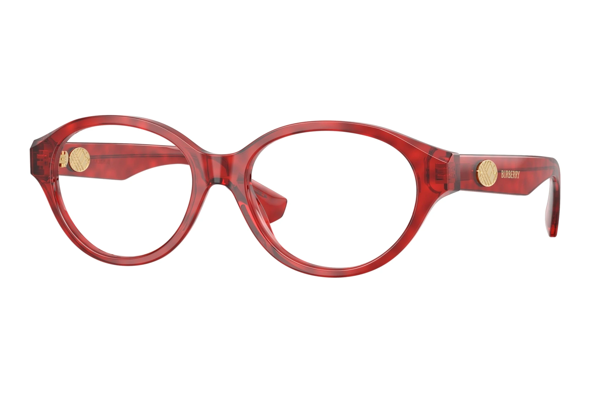 Burberry BE2466 4257 Bordeaux Havana Burberry BE2466 4257 Bordeaux Havana