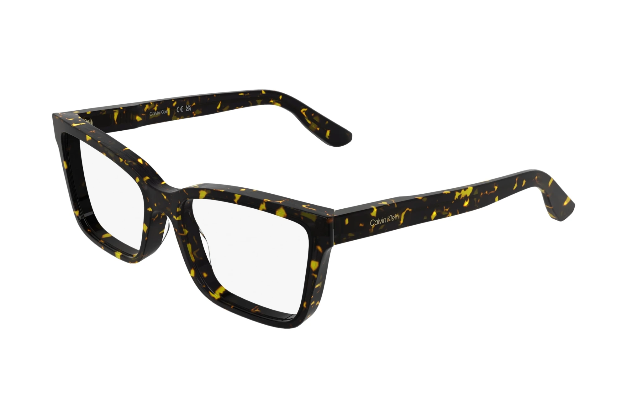 Calvin Klein CK25543 242 BROWN YELLOW HAVANA Calvin Klein CK25543 242 BROWN YELLOW HAVANA