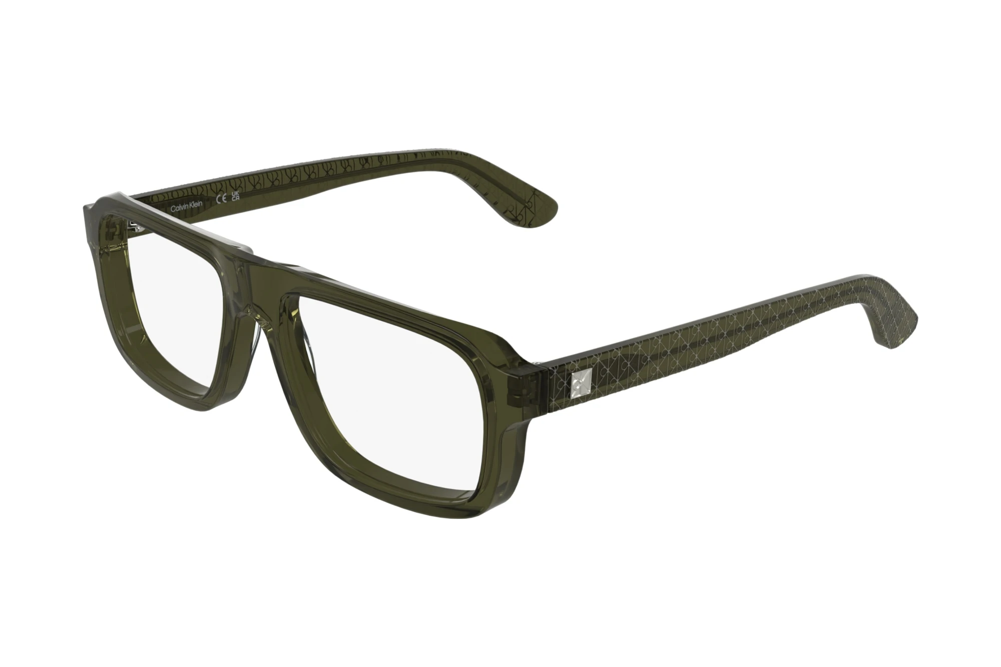 Calvin Klein CK25548 330 GREEN TRANSPARENT KHAKI Calvin Klein CK25548 330 GREEN TRANSPARENT KHAKI