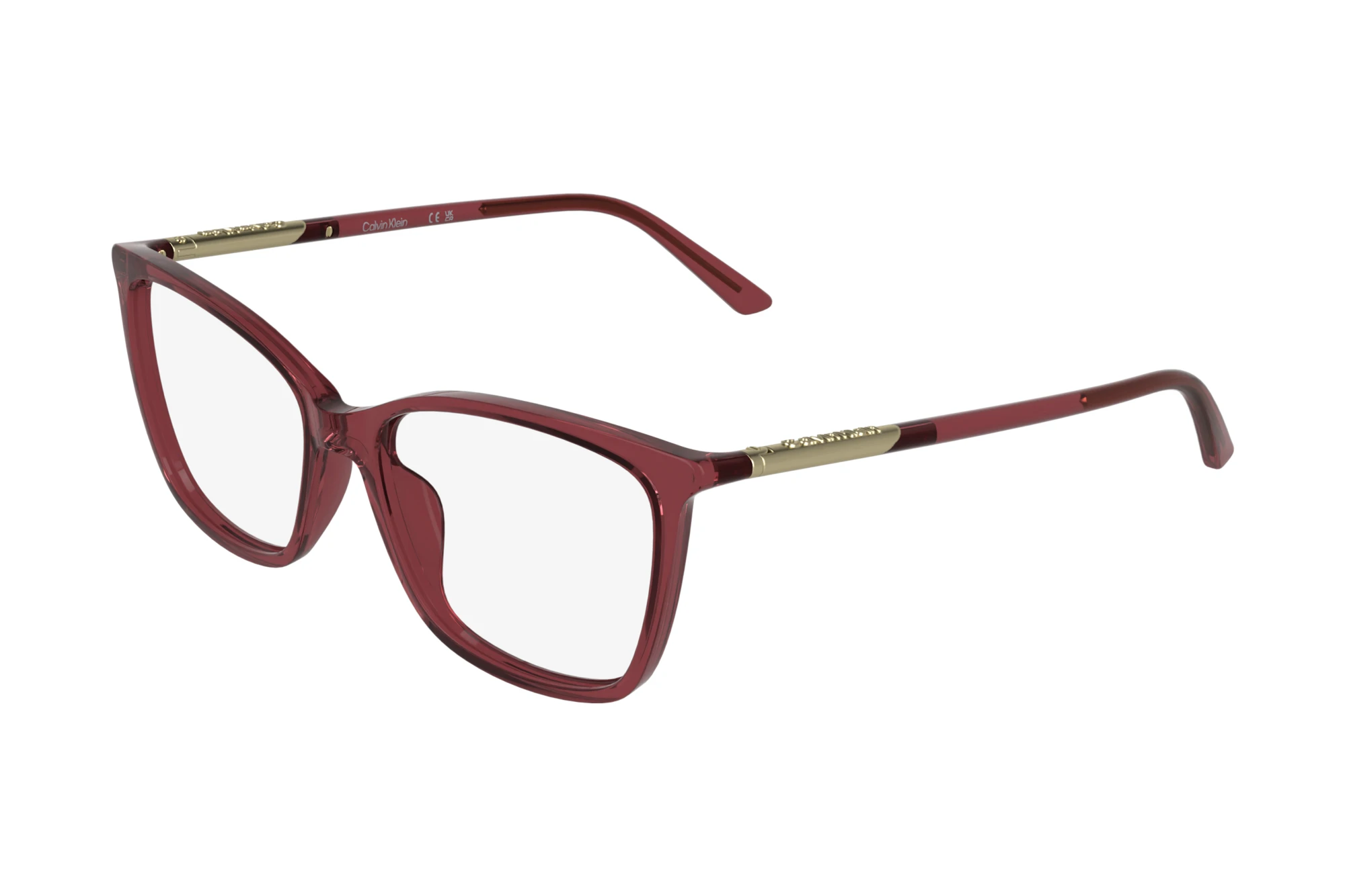 Calvin Klein CK26509 605 TRANSPARENT BURGUNDY Calvin Klein CK26509 605 TRANSPARENT BURGUNDY