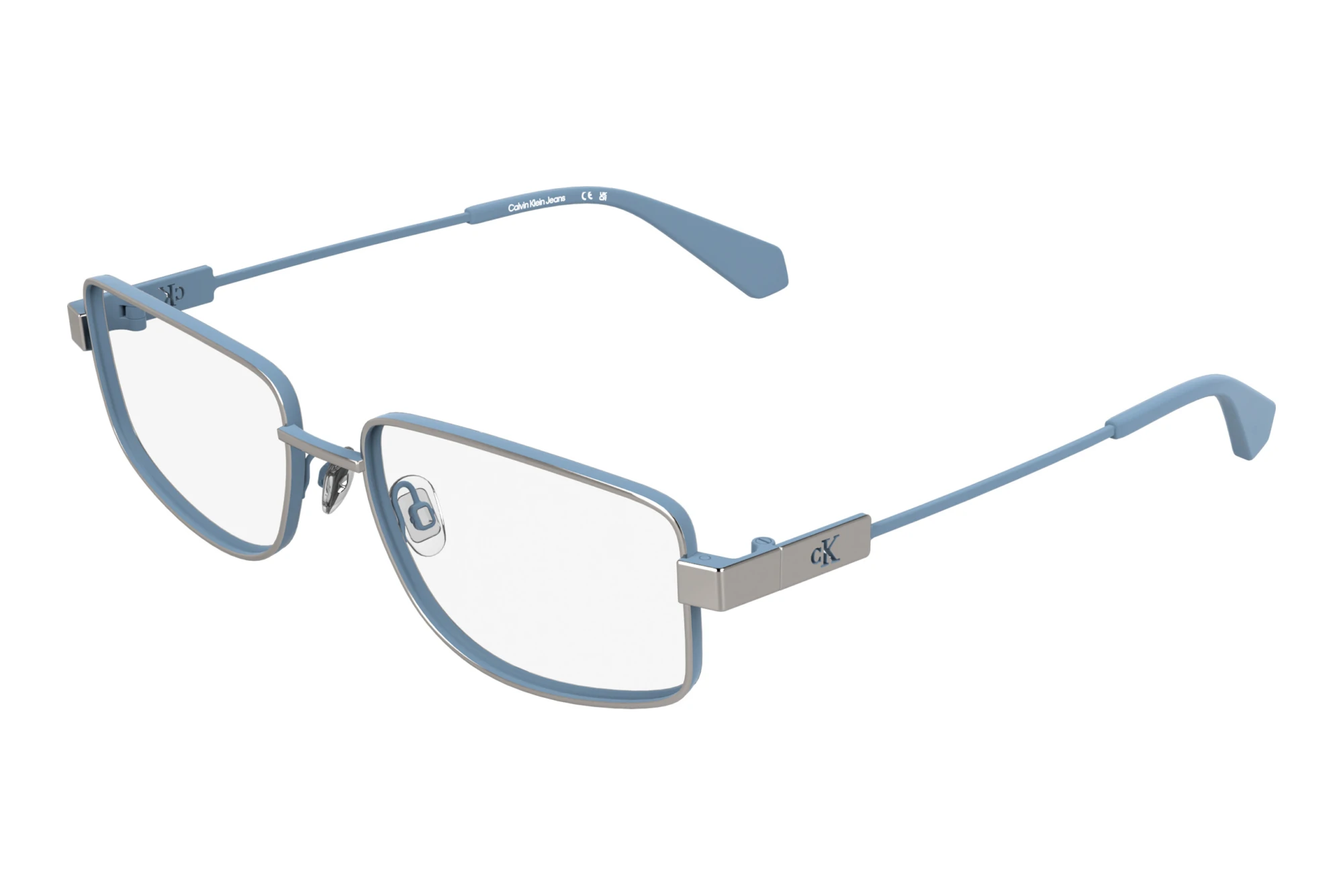 Calvin Klein CKJ26223 022 LIGHT RUTHENIUM/AZURE Calvin Klein CKJ26223 022 LIGHT RUTHENIUM/AZURE