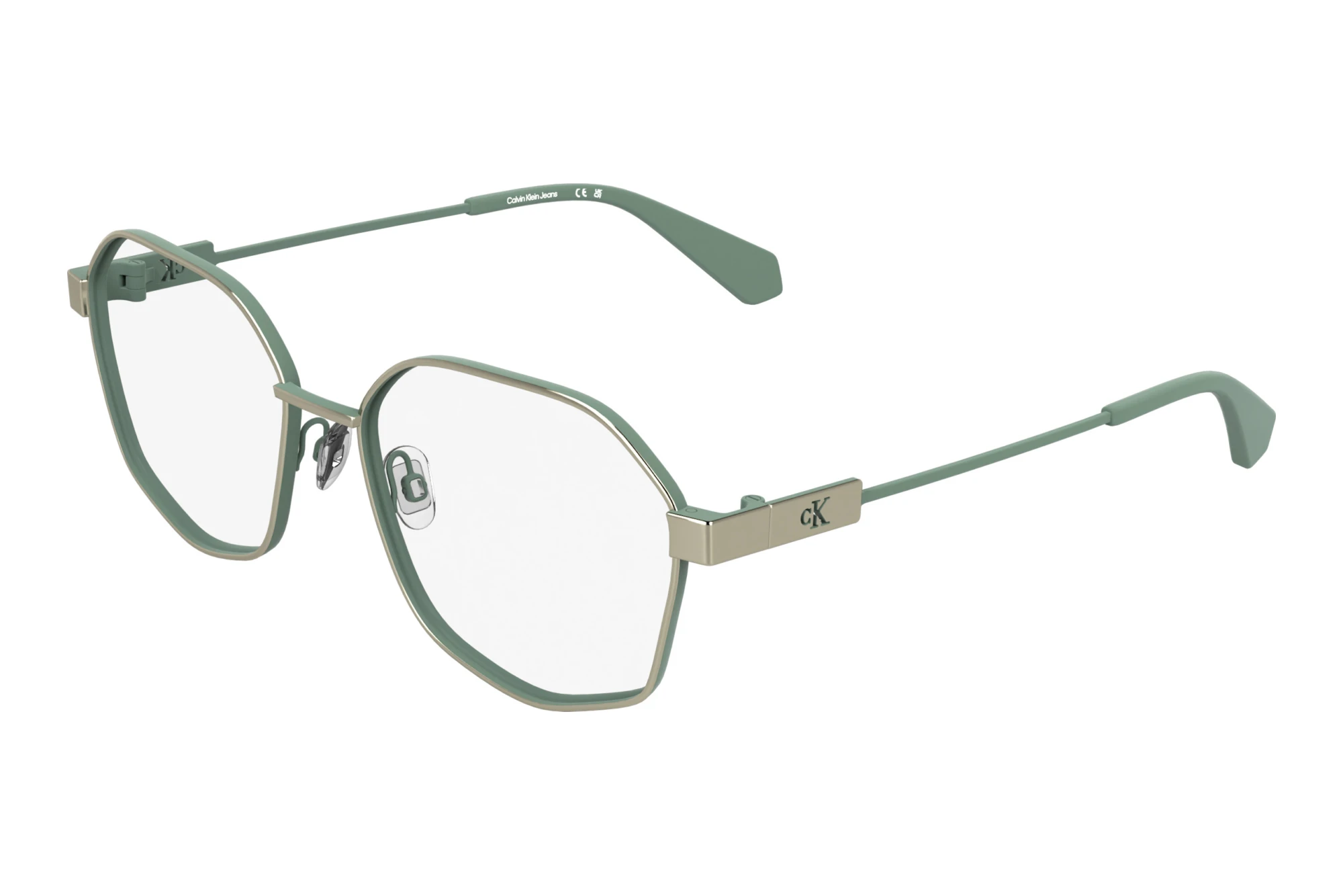Calvin Klein CKJ26224 720 GOLD/LIGHT GREEN Calvin Klein CKJ26224 720 GOLD/LIGHT GREEN