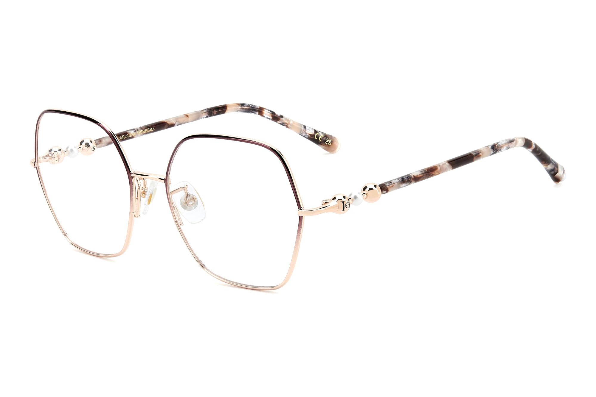 Carolina Herrera HER 0409/G 7W5 BURGUNDY SHADED Carolina Herrera HER 0409/G 7W5 BURGUNDY SHADED