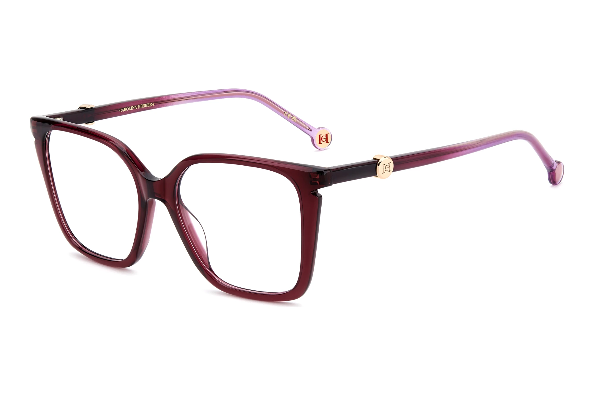 Carolina Herrera HER 0436 LHF BURGUNDY Carolina Herrera HER 0436 LHF BURGUNDY